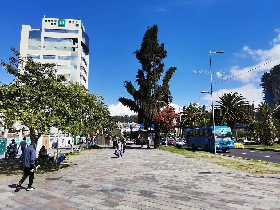 Apartmán Dormitorio Independiente Quito Ekvádor